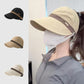 🧢 Women’s Wide Brim Sun Hat ✅ Ponytail Opening & UV Shade | Lightweight Outdoor Baseball Cap ☀️