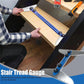 📐 Stair Treads Gauge Template Tool ✅ Accurate Angle & Length Measuring | Faster Stair Layout Cuts 🛠️