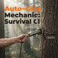 🛠️  Stainless Steel Folding Grappling Hook ✅ Auto-Lock Gravity Claws & Compact Foldable Design | Outdoor Retrieval Tool 🔥