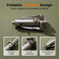 🛠️  Stainless Steel Folding Grappling Hook ✅ Auto-Lock Gravity Claws & Compact Foldable Design | Outdoor Retrieval Tool 🔥
