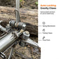 🛠️  Stainless Steel Folding Grappling Hook ✅ Auto-Lock Gravity Claws & Compact Foldable Design | Outdoor Retrieval Tool 🔥