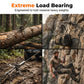 🛠️  Stainless Steel Folding Grappling Hook ✅ Auto-Lock Gravity Claws & Compact Foldable Design | Outdoor Retrieval Tool 🔥