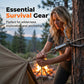 🛠️  Stainless Steel Folding Grappling Hook ✅ Auto-Lock Gravity Claws & Compact Foldable Design | Outdoor Retrieval Tool 🔥