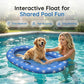 🐾 Portable Inflatable Pet Pool Float ✅ Puncture-Resistant & Easy to Store | Summer Water Fun for Pets 🌊