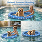 🐾 Portable Inflatable Pet Pool Float ✅ Puncture-Resistant & Easy to Store | Summer Water Fun for Pets 🌊