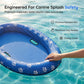 🐾 Portable Inflatable Pet Pool Float ✅ Puncture-Resistant & Easy to Store | Summer Water Fun for Pets 🌊