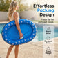 🐾 Portable Inflatable Pet Pool Float ✅ Puncture-Resistant & Easy to Store | Summer Water Fun for Pets 🌊
