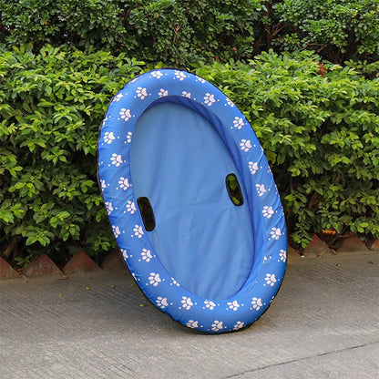 🐾 Portable Inflatable Pet Pool Float ✅ Puncture-Resistant & Easy to Store | Summer Water Fun for Pets 🌊