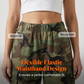 🔥 50% OFF 🩳 Women's Camouflage Cargo Shorts with Pockets✨