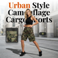 🔥 50% OFF 🩳 Women's Camouflage Cargo Shorts with Pockets✨