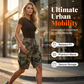 🔥 50% OFF 🩳 Women's Camouflage Cargo Shorts with Pockets✨