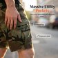 🔥 50% OFF 🩳 Women's Camouflage Cargo Shorts with Pockets✨