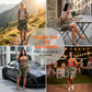 🔥 50% OFF 🩳 Women's Camouflage Cargo Shorts with Pockets✨
