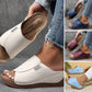 🔥 50% Discount 👡 Women’s Casual Wedge Slide Sandals ✅ Cushioned Comfort & Stable Lightweight Sole | Everyday Summer Style ✨