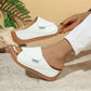 🔥 50% Discount 👡 Women’s Casual Wedge Slide Sandals ✅ Cushioned Comfort & Stable Lightweight Sole | Everyday Summer Style ✨