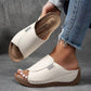 🔥 50% Discount 👡 Women’s Casual Wedge Slide Sandals ✅ Cushioned Comfort & Stable Lightweight Sole | Everyday Summer Style ✨