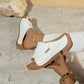 🔥 50% Discount 👡 Women’s Casual Wedge Slide Sandals ✅ Cushioned Comfort & Stable Lightweight Sole | Everyday Summer Style ✨