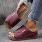 🔥 50% Discount 👡 Women’s Casual Wedge Slide Sandals ✅ Cushioned Comfort & Stable Lightweight Sole | Everyday Summer Style ✨