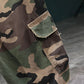 🩳 Men’s Studded Camo Cargo Shorts ✅ Distressed Style & Multi-Pocket Comfort | Rugged Streetwear Look 🔥