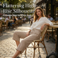 🌿Women's Casual Wide-Leg Capri Pants👖