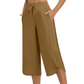 🌿Women's Casual Wide-Leg Capri Pants👖