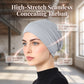 🧕 Soft Stretch Turban Cap for Women  ✨