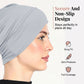 🧕 Soft Stretch Turban Cap for Women  ✨