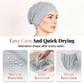 🧕 Soft Stretch Turban Cap for Women  ✨