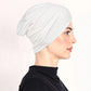 🧕 Soft Stretch Turban Cap for Women  ✨