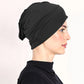 🧕 Soft Stretch Turban Cap for Women  ✨