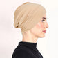 🧕 Soft Stretch Turban Cap for Women  ✨