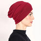 🧕 Soft Stretch Turban Cap for Women  ✨