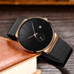 ⌚ LIMITED-TIME 50% OFF + Free shipping! ✨ Men's Minimalist Quartz Watch – Waterproof, Stainless Steel Mesh ✨