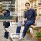 👖 Men’s Elastic Waist Drawstring Straight Leg Pants 🌿
