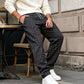 👖 Men's Plus Size Plaid Drawstring Trousers 🌿