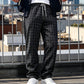 👖 Men's Plus Size Plaid Drawstring Trousers 🌿