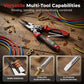 🛠️ Multifunctional Digital Electrician's Pliers 🚨