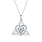 ⏳Limited-time 50% off⏰Celtic Knot Heart Pendant Necklace💎📿