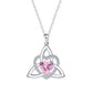 ⏳Limited-time 50% off⏰Celtic Knot Heart Pendant Necklace💎📿
