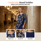 🌸 Women's Elegant Floral Print Overlay & Dress Set 🌼