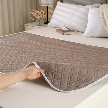 🌿 Washable 4-Layer Absorbent Bed Pad 🌼