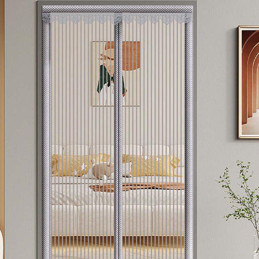 🚪 37% OFF NOW! 🧲 Heavy-Duty Magnetic Screen Door – Self-sealing, pet-friendly & easy install – keeps bugs out, lets fresh air in 🌿