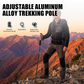 📢📢50% OFF !! ⏰Adjustable Aluminum Alloy Trekking Pole