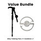 📢📢50% OFF !! ⏰Adjustable Aluminum Alloy Trekking Pole