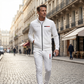 📢51% OFF + Free Shipping ⏰Men's Casual Printed Zip Jacket & Pants Set