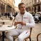 📢51% OFF + Free Shipping ⏰Men's Casual Printed Zip Jacket & Pants Set