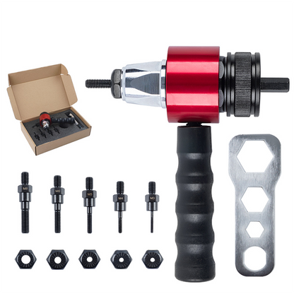 Heavy-Duty Electric Rivet Nut Gun Adapter