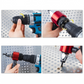 Heavy-Duty Electric Rivet Nut Gun Adapter
