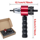 Heavy-Duty Electric Rivet Nut Gun Adapter