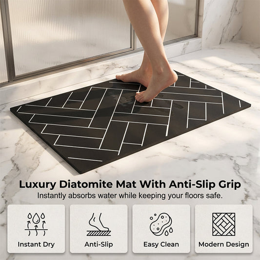 📢📢50% OFF !! ⏰ Super Absorbent Door Mat for Indoor